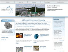 Tablet Screenshot of envirogen.com